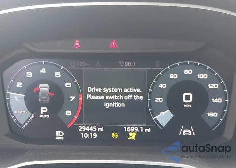 2021 Audi Q3 Premium 45 Tfsi S Line Quattro Tiptronic из США, поврежденный, VIN WA1DECF36M1031852